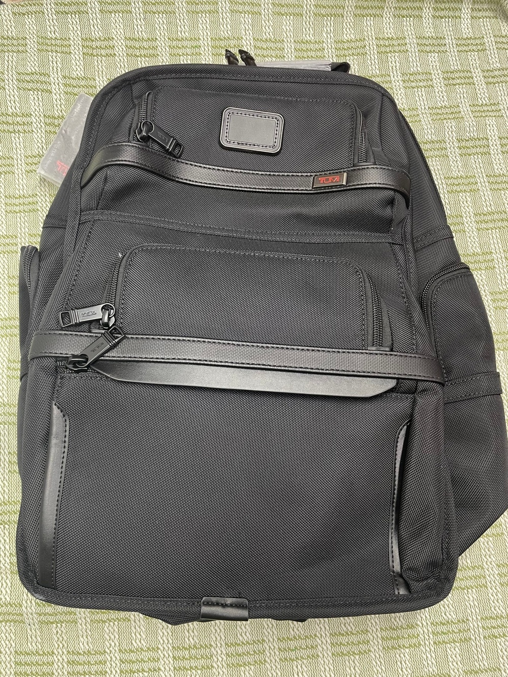 TUMI Alpha 3 Backpack | Ballistic Nylon Large Capacity